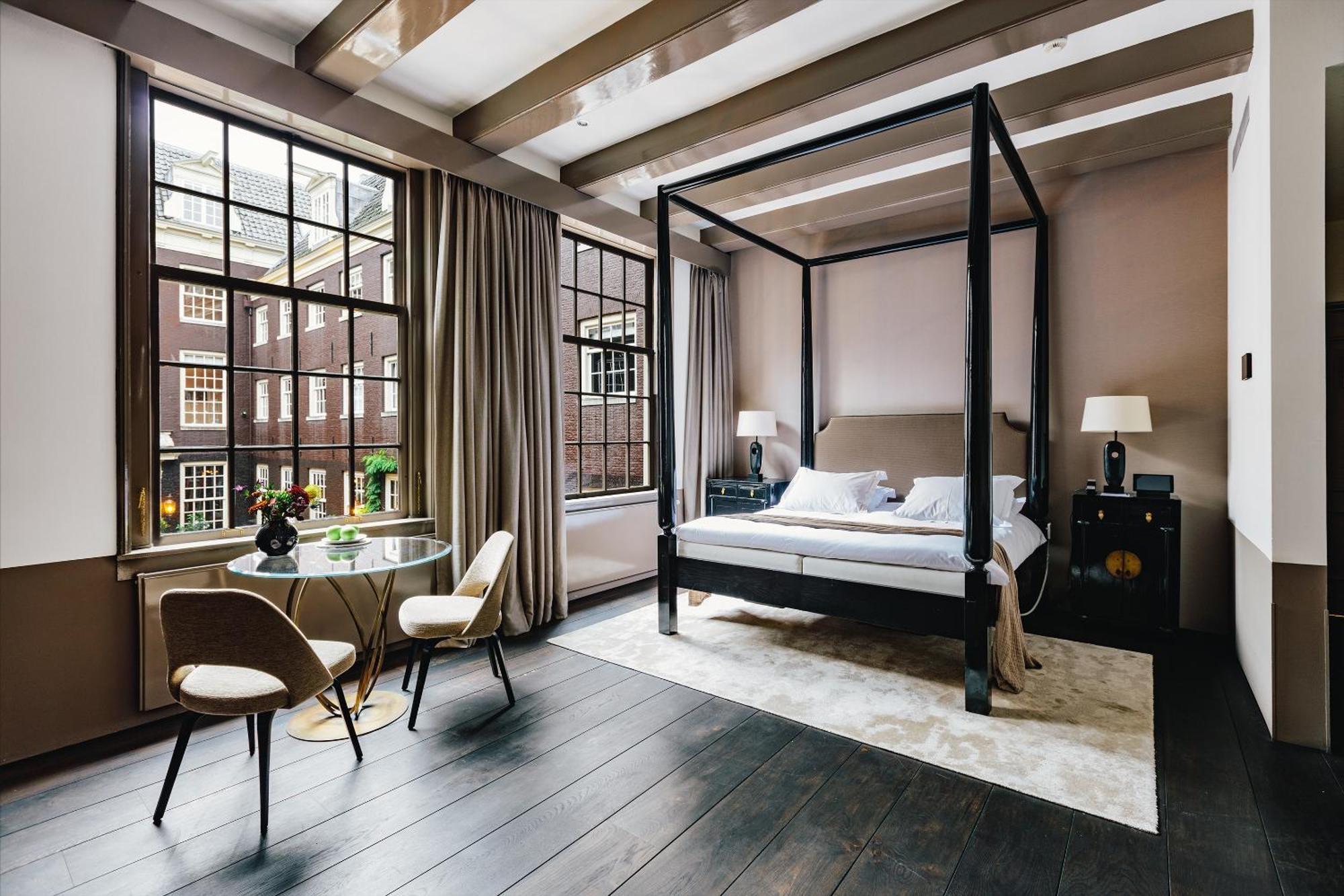 The Dylan Amsterdam - The Leading Hotels Of The World Bagian luar foto