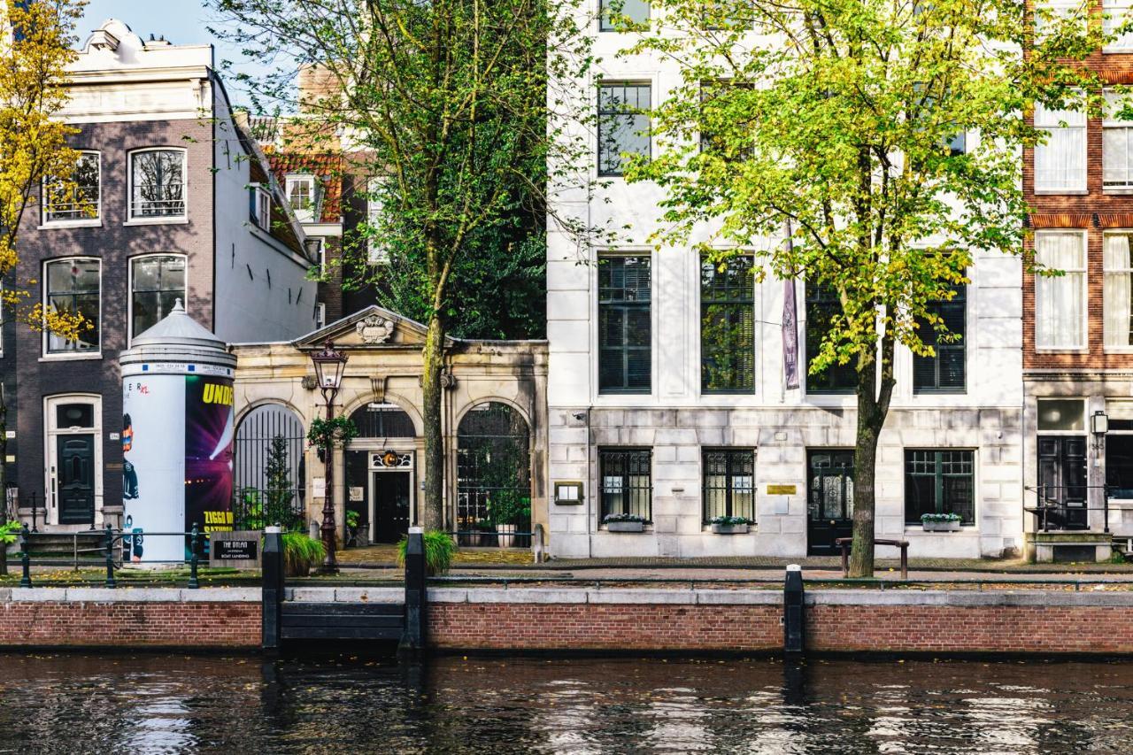 The Dylan Amsterdam - The Leading Hotels Of The World Bagian luar foto